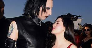 What Rose McGowan Has Said About Dating Marilyn Manson - Newsweek