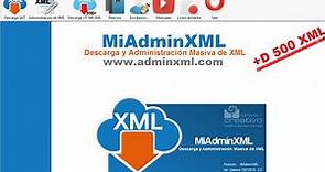 Descarga y Administracion Masiva de XML GRATIS SIEMPRE!