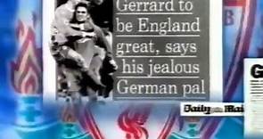 One To Watch 1999: Steven Gerrard