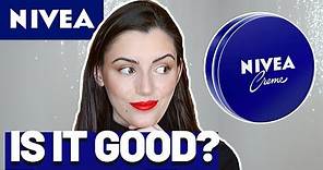 SPECIALIST testing NIVEA CREME: review, ingredients, is it good?
