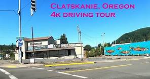 Clatskanie, Oregon | 4k Driving Tour