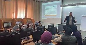 AL Quds Open University Graduates Training on Soft Skills