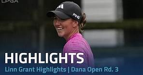 Linn Grant Highlights | Dana Open Rd. 3