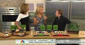 Reed Alexander on the Today Show with Kathie Lee & Hoda