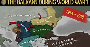 The Third Balkan War - Explained in 20 minutes | Balkans during WW1