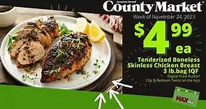 County Market Weekly Ad 11/24
