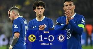 Borussia Dortmund v Chelsea (1-0) | Highlights | UEFA Champions League