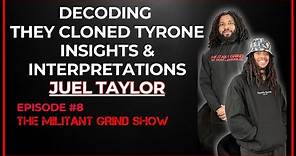 Juel Taylor on Varied Interpretations of His Work and the Making of 'They Cloned Tyrone'
