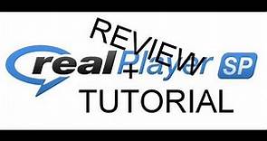 Realplayer SP Review Part 1