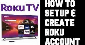 Roku TV Setup Account - How To Create Roku Account - How To Setup Roku Account For Roku TV Help