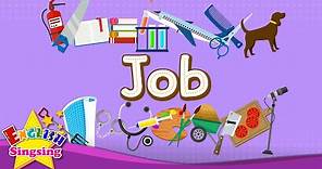 Kids vocabulary - [Old] Jobs - Let's learn about jobs - Learn English for kids