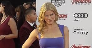 Adrianne Palicki "Avengers Age of Ultron" World Premiere Red Carpet
