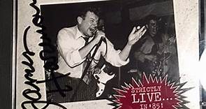 The James Harman Band - Strictly Live... In '85! Vol. 1
