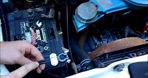 How To Replace Battery Terminals