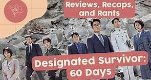 2x01 | Designated Survivor: 60 Days (Reviews, Recaps and Rants)