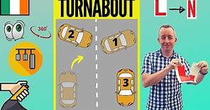 How to do a Turnabout for the Driving Test 2023