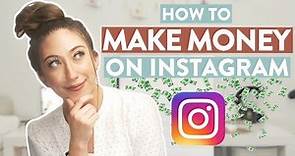 HOW TO MAKE MONEY ON INSTAGRAM IN 2024 | Get Paid Brand Deals As A Small Influencer!