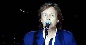 Paul McCartney Live At The Dodgers Stadium, Los Angeles, USA (Sunday 10th August 2014)