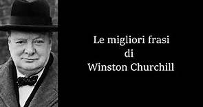 Frasi Celebri di Winston Churchill
