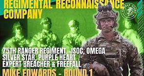 JSOC (Regimental Reconnaissance Company), OMEGA (JSOC-CIA Hunter Killers) - Mike Edwards Round 1