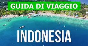 Viaggio in Indonesia | Isola di Bali, Lombok, Sumatra, Java, Jakarta | 4k | Indonesia cosa vedere