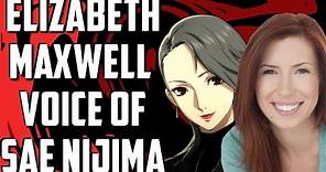 An Interview With Elizabeth Maxwell, Voice of Sae Niijima From Persona 5