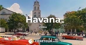 Havana City Tour - Travel Video (La Habana, Cuba)