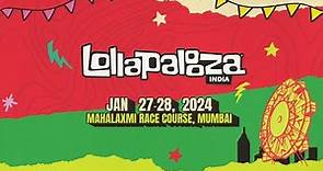 Lollapalooza 2024 Lineup Is Out!