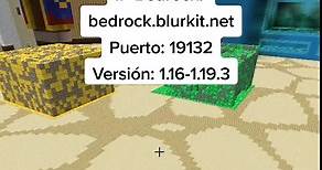 IP Java: mc.blurkit.net IP Bedrock: bedrock.blurkit.net Puerto: 19132 #boxpvp #minecraftboxpvp #minecraft #pvpminecraft #servidoresdeminecraft