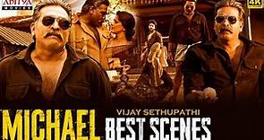 Vijay Sethupathi Best Scenes | Michael Hindi Movie | Sundeep Kishan, Divyansha | Aditya Movies