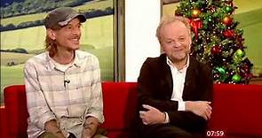 Detectorists on Breakfast talking about the special 22 Dec 2022