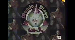 La 5 : Mondo dingo (fin) & Promo minitel - 1987