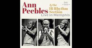 Ann Peebles & Hi Rhythm Section "Part Time Love" LIVE IN MEMPHIS (Official Audio) 🎵🎵🎵