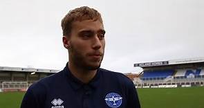 INTERVIEW | GEORGE LANGSTON POST-HARTLEPOOL UNITED DEFEAT