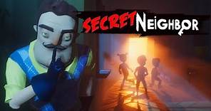 Secret Neighbor E3 Announcement Trailer - Hello Neighbor Multiplayer
