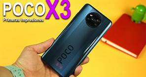 Xiaomi Poco X3 unboxing y Primeras impresiones | Tecnocat