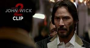 John Wick Capitolo 2 (Keanu Reeves) - Scena in italiano "Un abito nuovo"