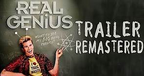 Real Genius (1985) Trailer Remastered