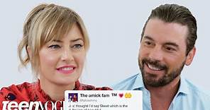 Riverdale's Skeet Ulrich and Mädchen Amick Compete in a Compliment Battle | Teen Vogue