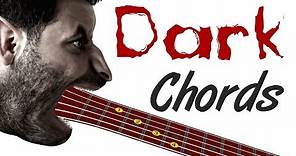 Dark Guitar Chords - 50 Shapes to Spook Your Listeners