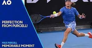 What a Point by Max Purcell! | Australian Open 2024