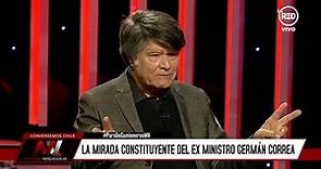 Germán Correa: "La Concertación nunca le modificó la esencia del modelo neoliberal"