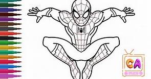 SPIDER-MAN No Way Home - Coloring Pages
