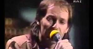 Vasco Rossi Live in Sanremo 1983 Vita spericolata