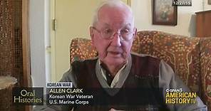 Korean War Veteran Allen Clark on His Experiences