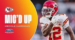 Mecole Hardman was Mic'd Up for Week 18 vs. Los Angels Chargers | Kansas City Chiefs