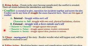 Introduction to Fiction - Elements of Fiction / Lecture 4