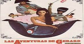 ASA 🎥📽🎬 The Adventures Of Gerard (1970) a film directed by Jerzy Skolimowski with Peter McEnery, Claudia Cardinale, Eli Wallach, Jack Hawkins