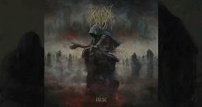 Blackened Death Metal 2023 Full Album "THRON" - Dust 