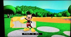 Closing To Mickey's Adventures In Wonderland 2009 DVD